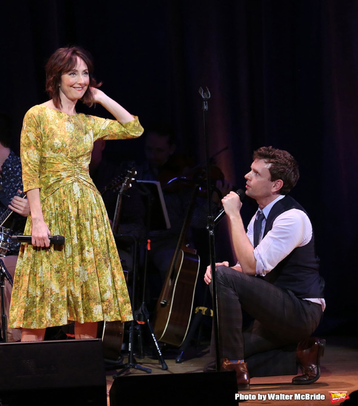 Carmen Cusack and Paul Alexander Nolan at 