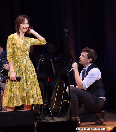 Carmen Cusack and Paul Alexander Nolan Photo