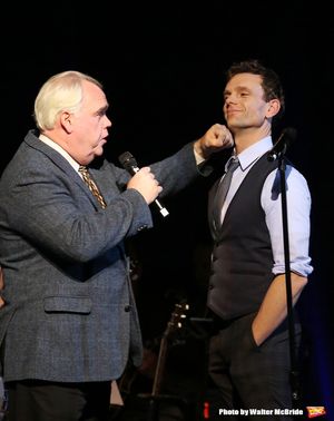 Michael Mulheren and Paul Alexander Nolan @ BroadwayWorld Michael Mulheren and Paul Alexander Nolan Photo