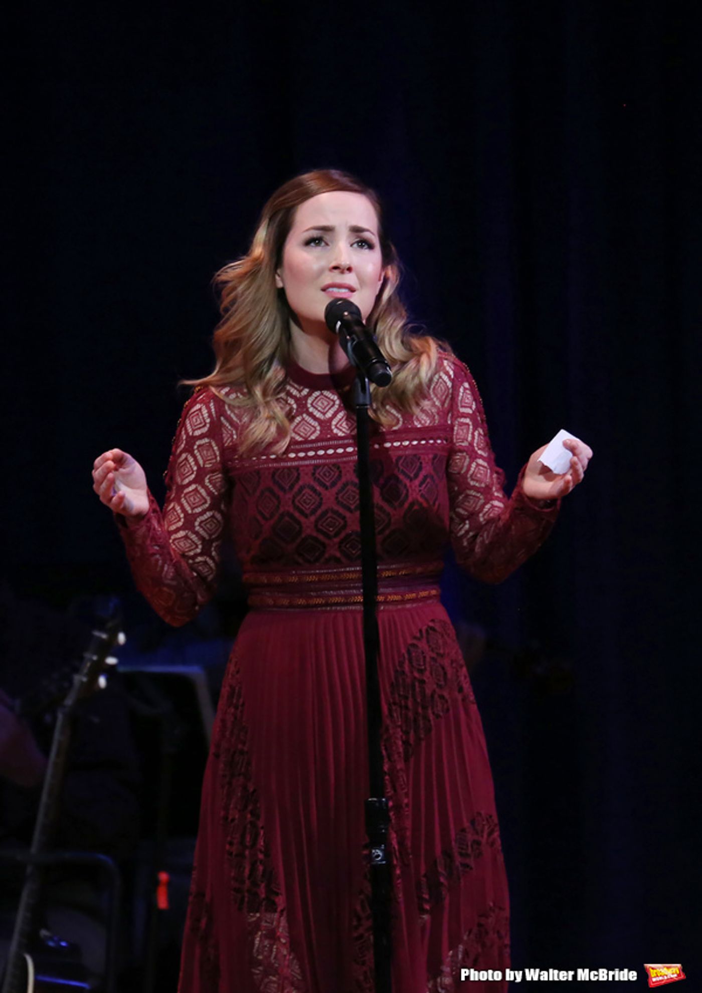 Photo Coverage: Whoa, Mama! Inside BRIGHT STAR's Reunion at Town Hall!  Image