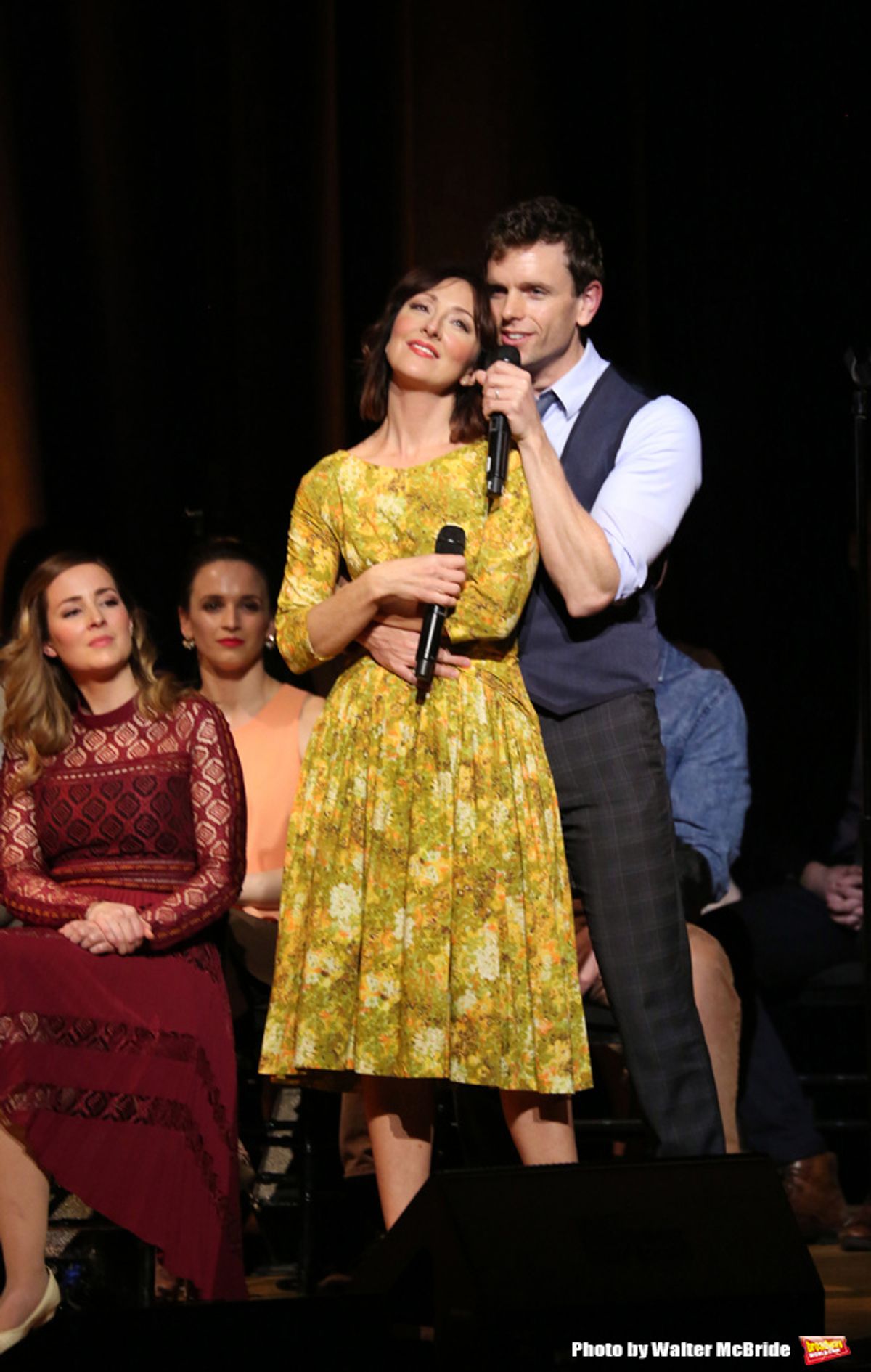 Carmen Cusack and Paul Alexander Nolan at 