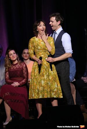 Carmen Cusack and Paul Alexander Nolan Photo