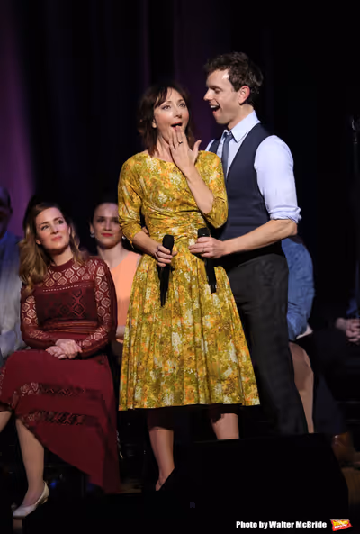 Carmen Cusack and Paul Alexander Nolan Photo