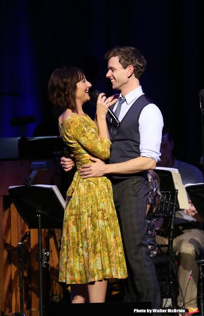 Carmen Cusack and Paul Alexander Nolan Photo