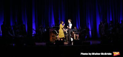 Carmen Cusack and Paul Alexander Nolan Photo