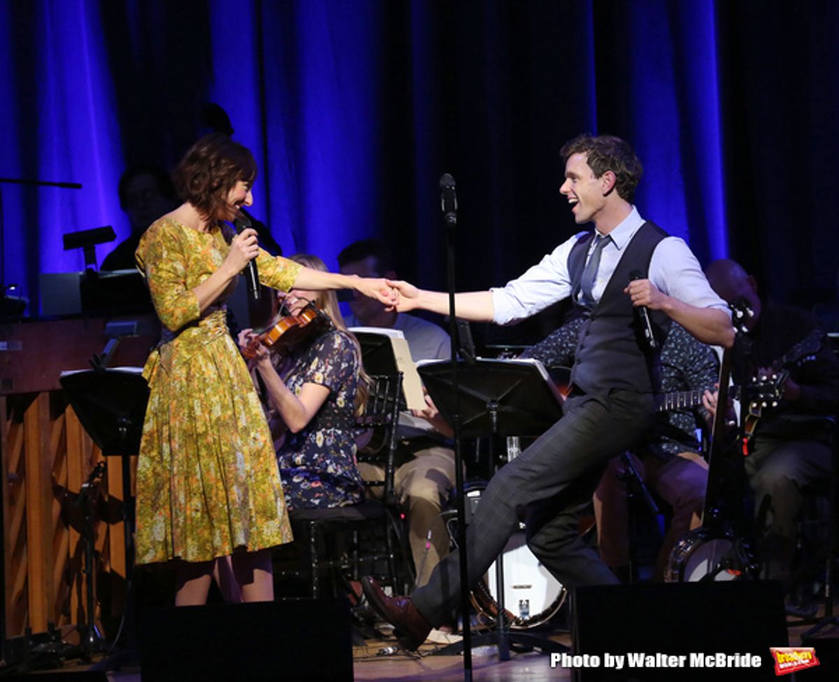 Carmen Cusack and Paul Alexander Nolan at 