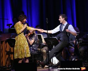 Carmen Cusack and Paul Alexander Nolan Photo