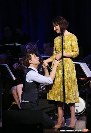 Paul Alexander Nolan and Carmen Cusack  Photo