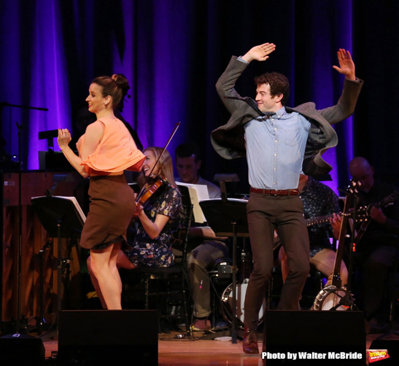 Photo Coverage: Whoa, Mama! Inside BRIGHT STAR's Reunion at Town Hall! Photo Coverage: Whoa, Mama! Inside BRIGHT STAR's Reunion at Town Hall! Image