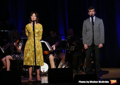 Carmen Cusack and Paul Alexander Nolan Photo