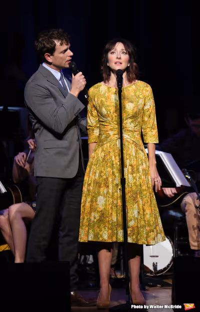 Paul Alexander Nolan and Carmen Cusack  Photo