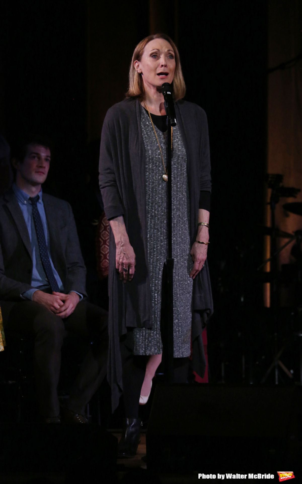 A.J. Shively and Dee Hoty  at 