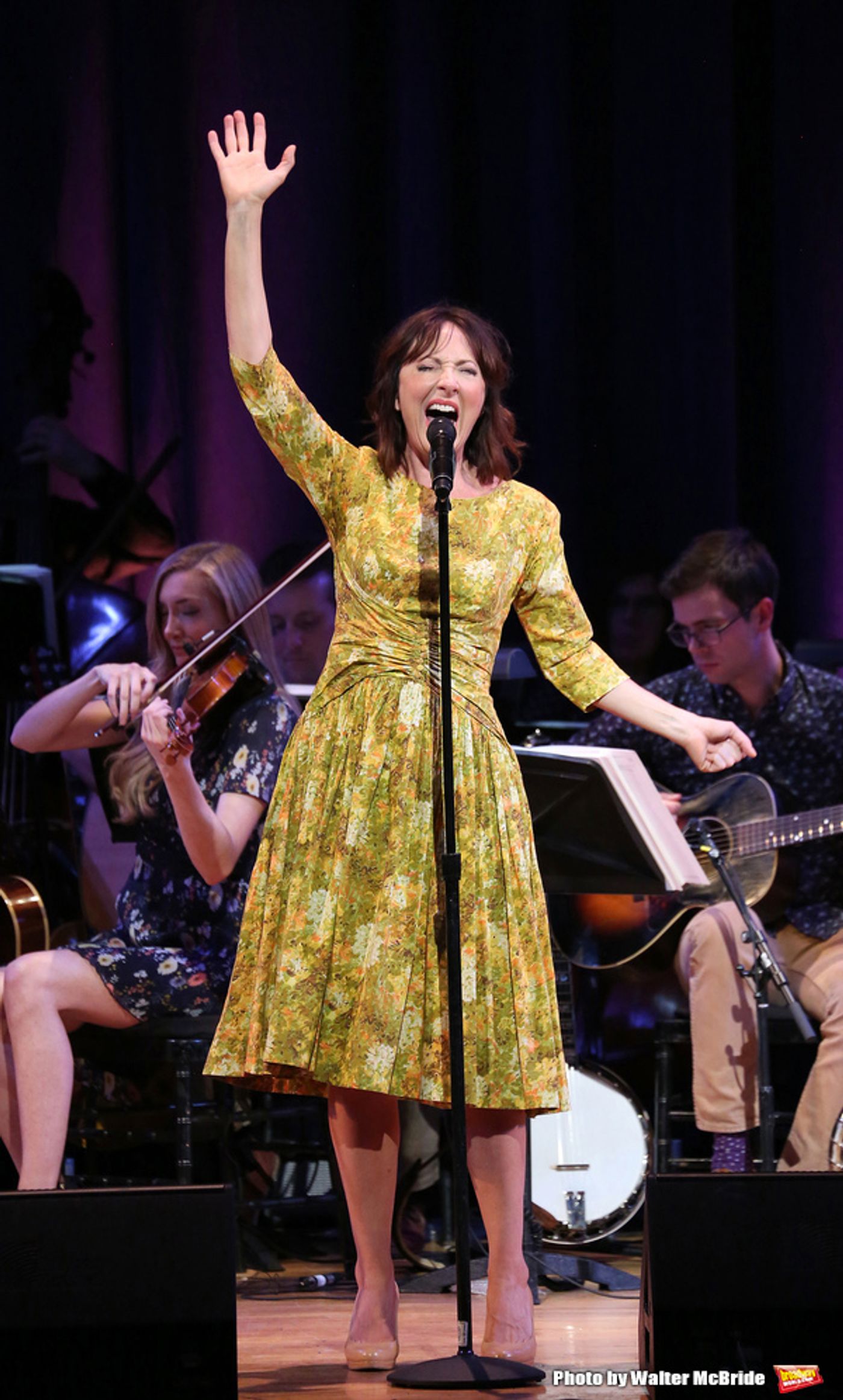 Photo Coverage: Whoa, Mama! Inside BRIGHT STAR's Reunion at Town Hall!  Image