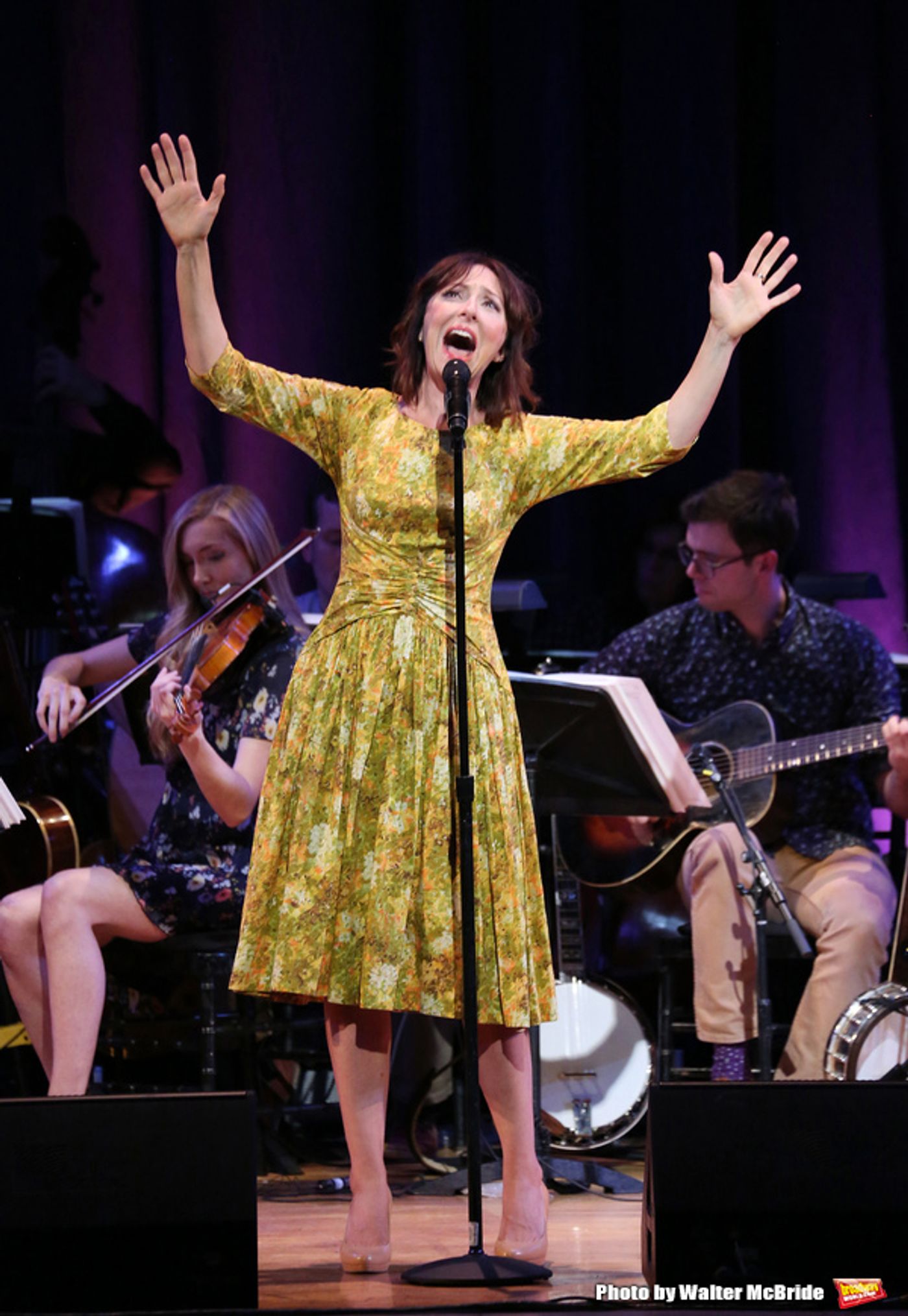 Photo Coverage: Whoa, Mama! Inside BRIGHT STAR's Reunion at Town Hall!  Image