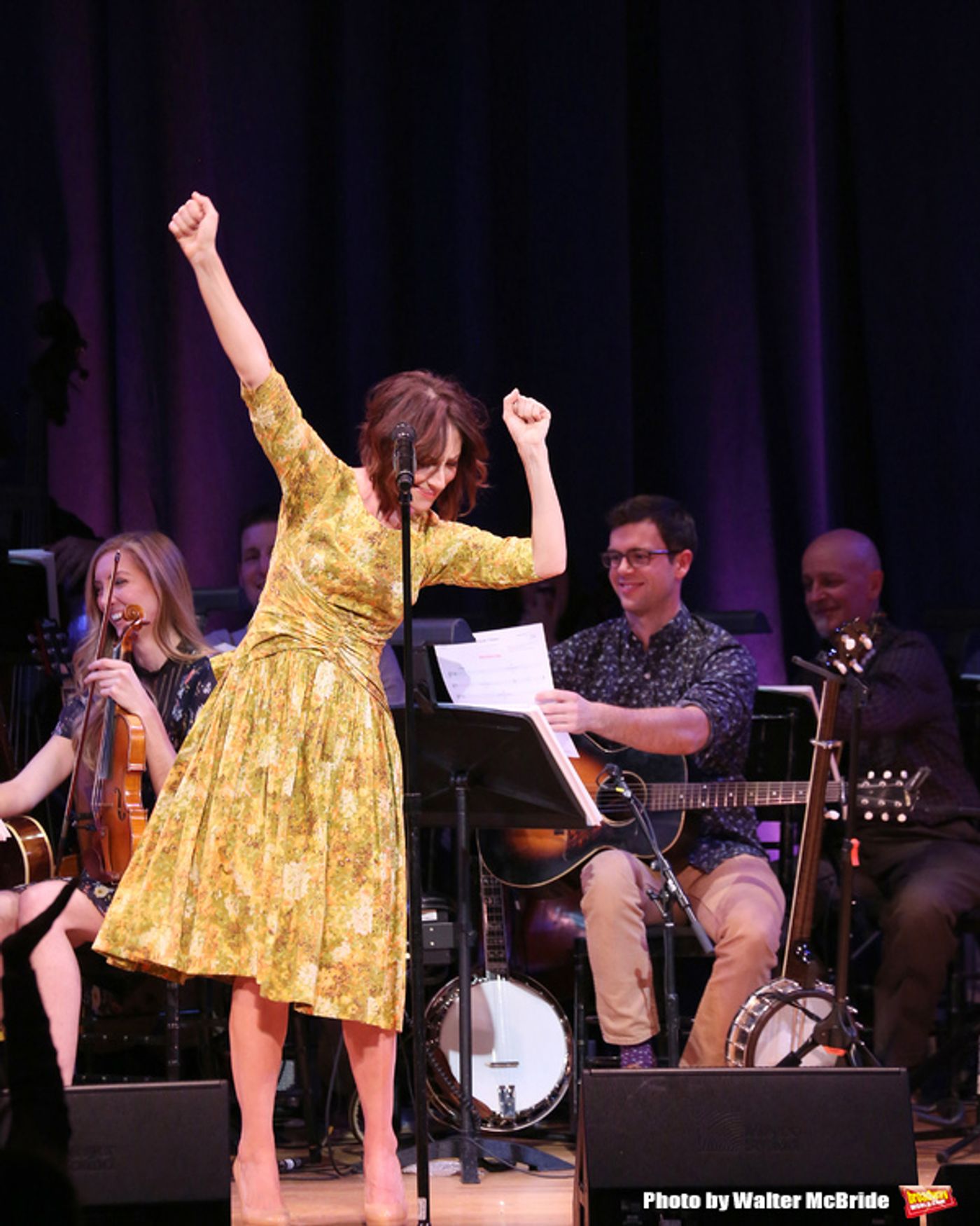 Photo Coverage: Whoa, Mama! Inside BRIGHT STAR's Reunion at Town Hall!  Image
