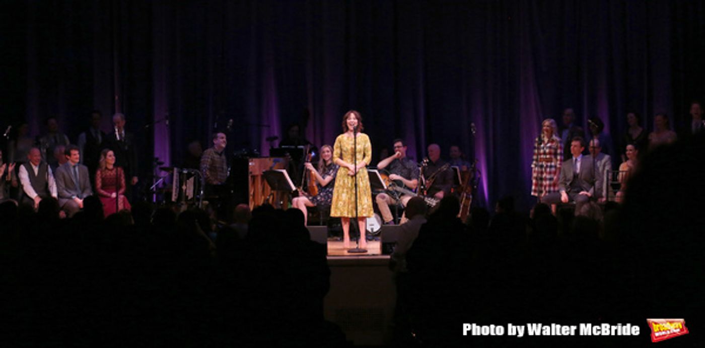 Photo Coverage: Whoa, Mama! Inside BRIGHT STAR's Reunion at Town Hall! Photo Coverage: Whoa, Mama! Inside BRIGHT STAR's Reunion at Town Hall! Image