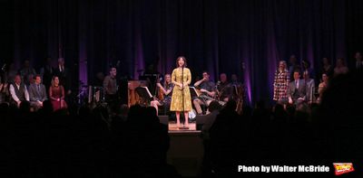 Carmen Cusack and the cast  Photo
