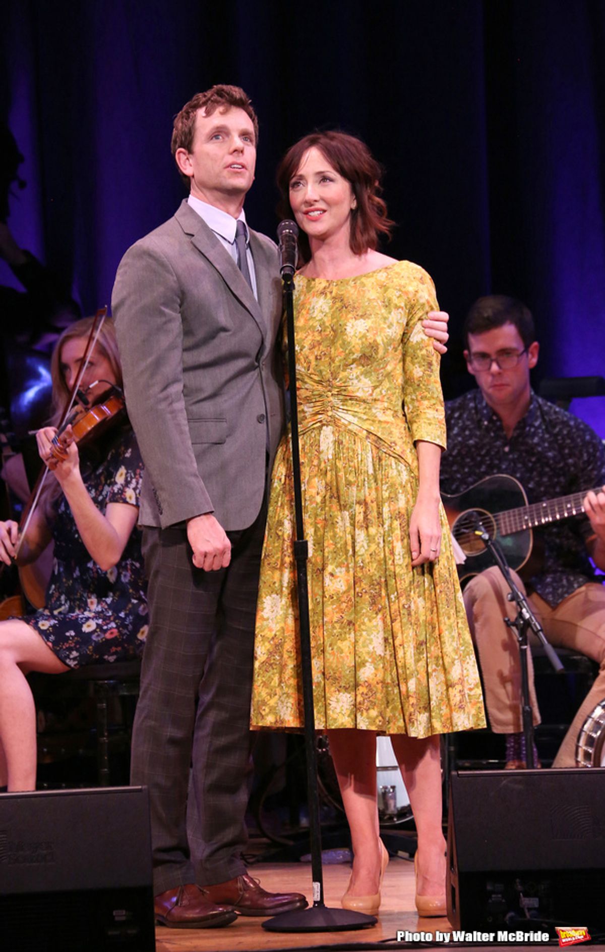 Paul Alexander Nolan and Carmen Cusack at 