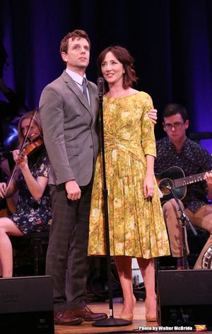 Paul Alexander Nolan and Carmen Cusack Photo