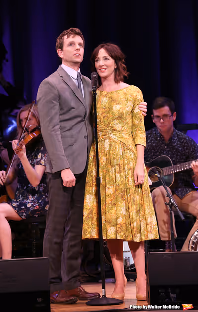 Paul Alexander Nolan and Carmen Cusack Photo