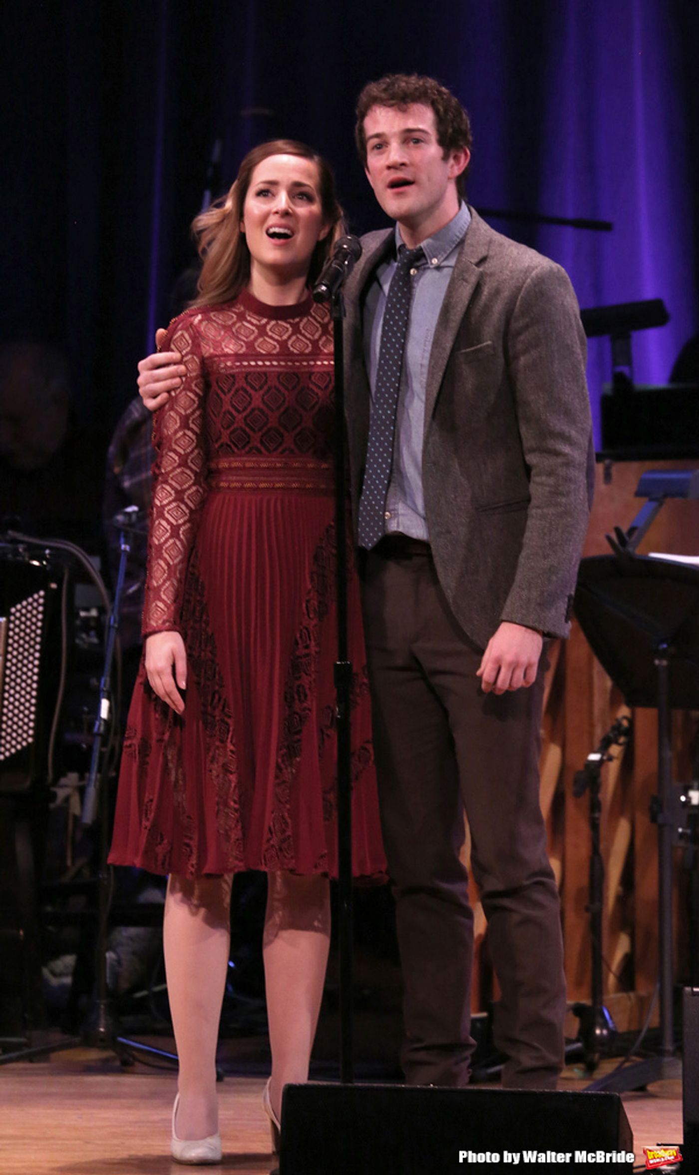 Photo Coverage: Whoa, Mama! Inside BRIGHT STAR's Reunion at Town Hall! Photo Coverage: Whoa, Mama! Inside BRIGHT STAR's Reunion at Town Hall! Image