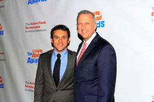 Fred Savage, Keith McNutt @ BroadwayWorld Fred Savage, Keith McNutt Photo