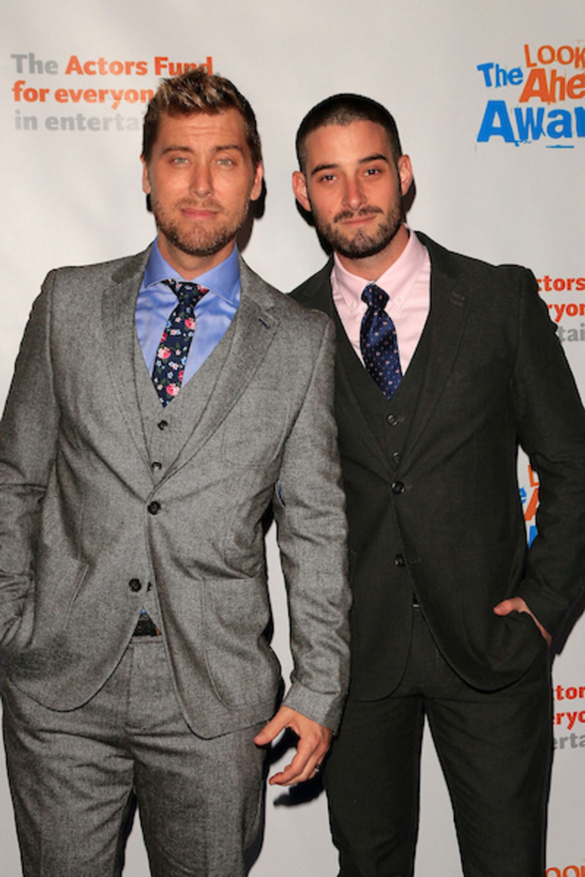 Lance Bass, Michael Turchin at 