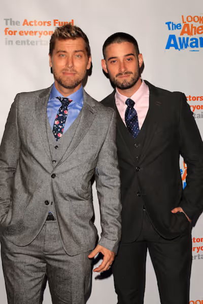 Lance Bass, Michael Turchin Photo
