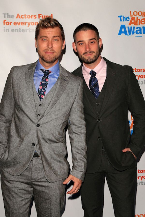 Lance Bass, Michael Turchin Photo