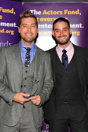 Lance Bass, Michael Turchin Photo