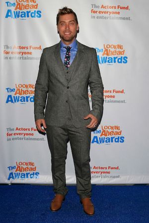 Lance Bass @ BroadwayWorld Lance Bass Photo