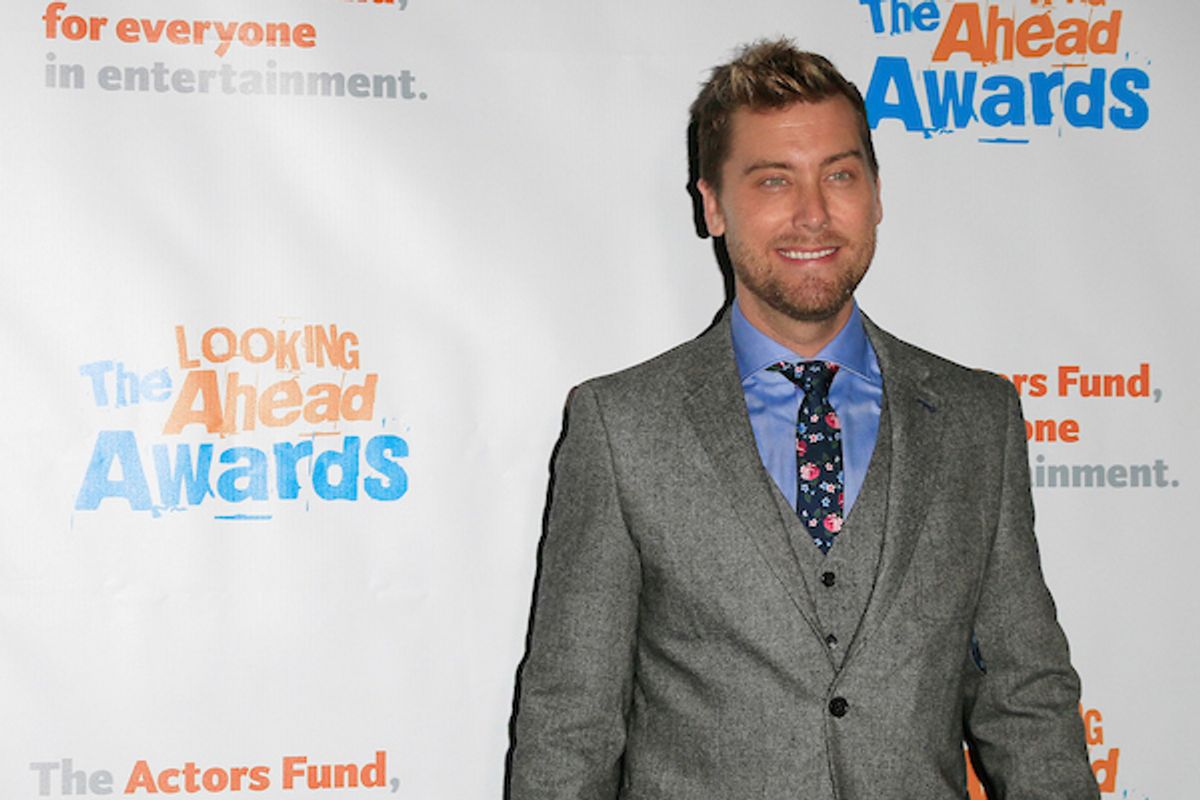 Lance Bass at 
