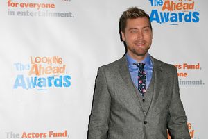 Lance Bass @ BroadwayWorld Lance Bass Photo