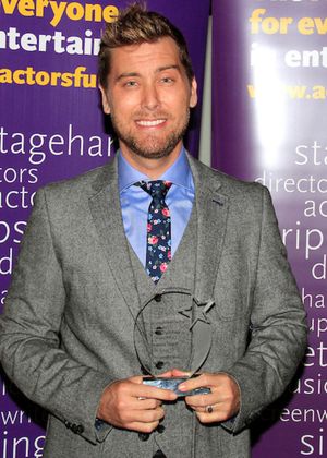 Lance Bass @ BroadwayWorld Lance Bass Photo