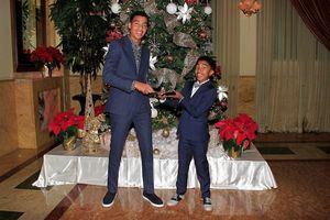 Miles Brown, Marcus Scribner @ BroadwayWorld Miles Brown, Marcus Scribner Photo