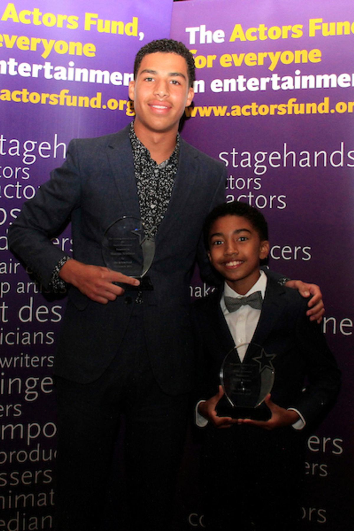 Miles Brown, Marcus Scribner at 