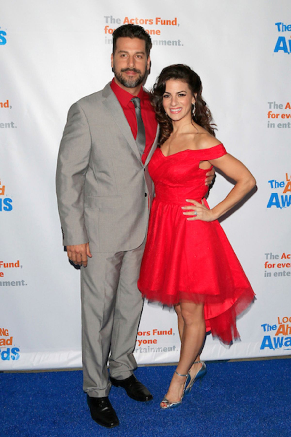 Renee Marino, Michael Calleja at 