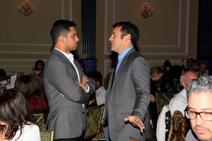 Wilmer Valderrama, Fred Savage @ BroadwayWorld Wilmer Valderrama, Fred Savage Photo
