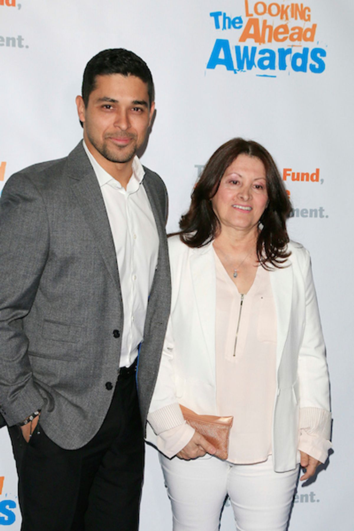 Wilmer Valderrama, Sobeida Valderrama at 