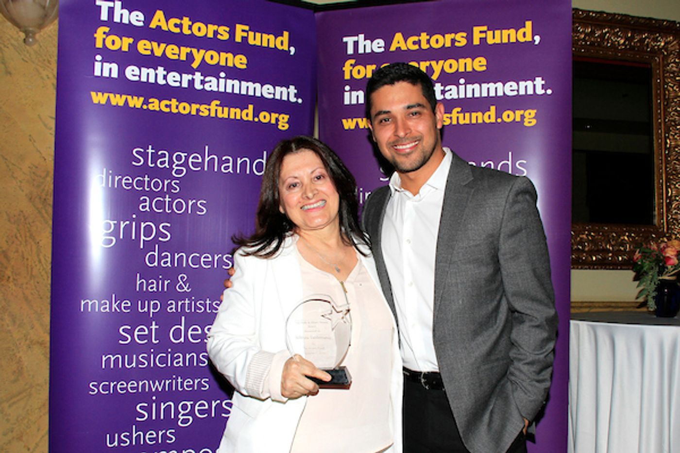 Photo Flash: Stars Were Shining at the Actors Fund's 2016 Looking Ahead Awards  Image