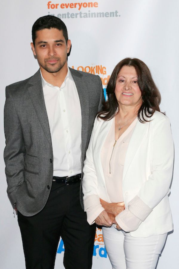 Wilmer Valderrama, Sobeida Valderrama Photo