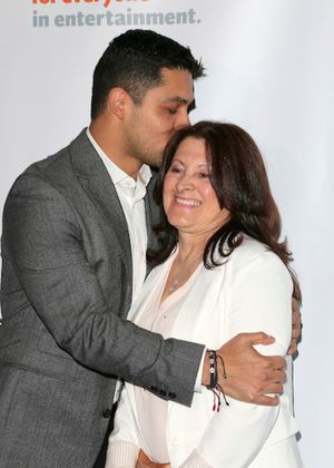 Wilmer Valderrama, Sobeida Valderrama @ BroadwayWorld Wilmer Valderrama, Sobeida Valderrama Photo