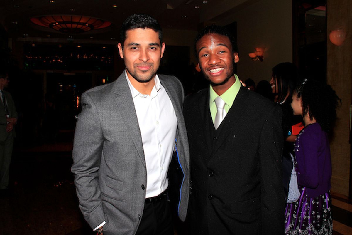 Wilmer Valderrama, Trey at 