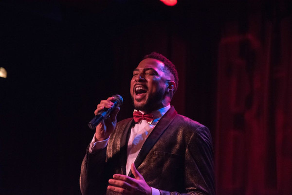 Chari Brown at Broadway at Birdland Concert Series Welcomes Back Frank DiLella