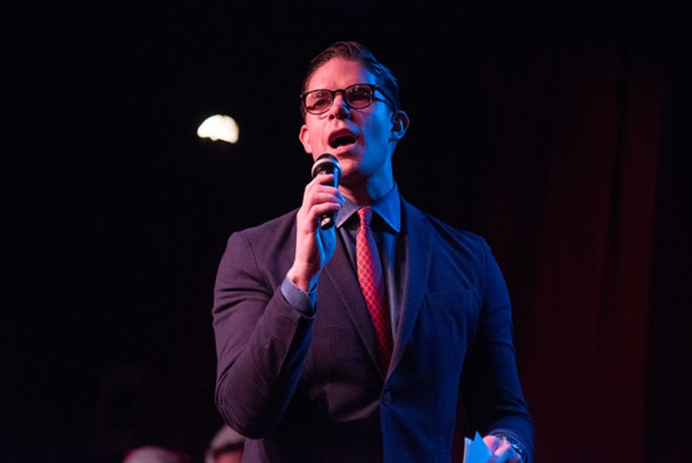 Photo Flash: Broadway at Birdland Concert Series Welcomes Back Frank DiLella  Image