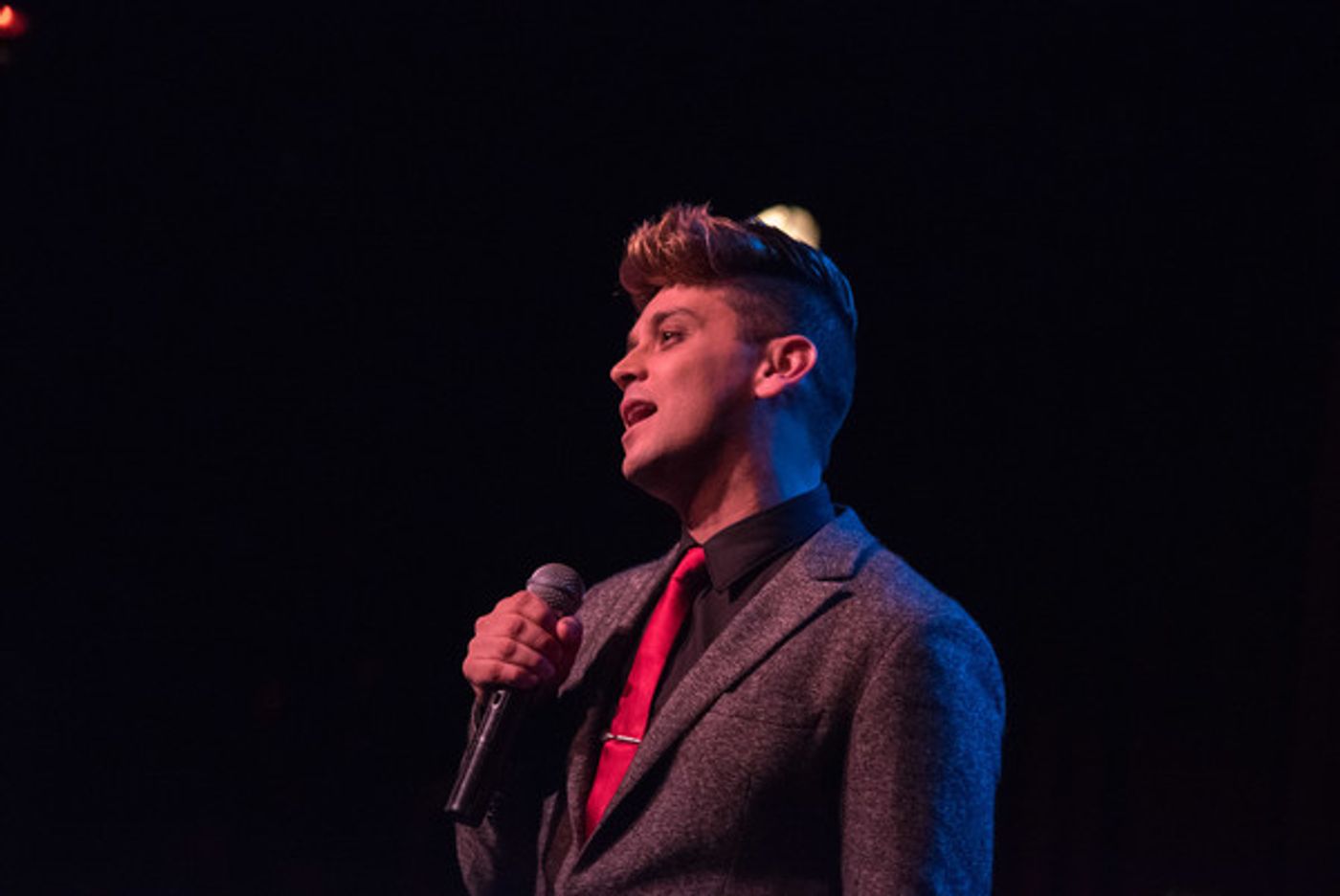 Photo Flash: Broadway at Birdland Concert Series Welcomes Back Frank DiLella  Image