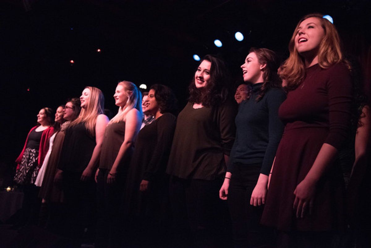 Randy Redd Singers at 