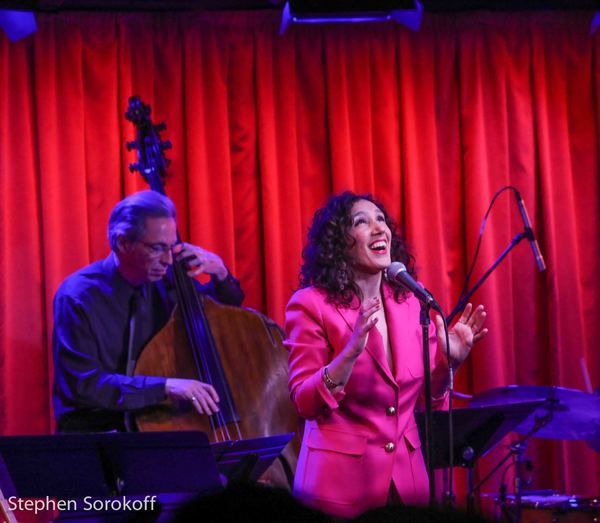 Pat O'Leary & Gabrielle Stravelli Photo