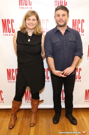 Anna Jordan and Trip Cullman @ BroadwayWorld Anna Jordan and Trip Cullman Photo