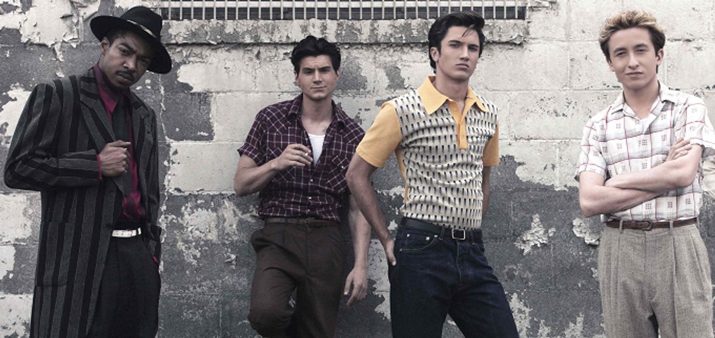 CMT to Premiere SUN RECORDS, Based on Tony Winning Musical 'Million Dollar Quartet', 2/23  Image